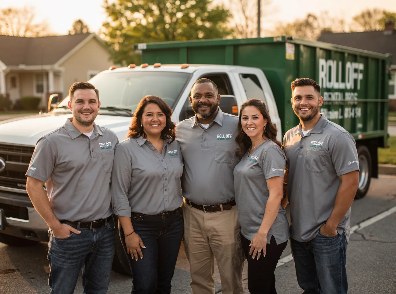 Roll Off Dumpster Rental company in Charleston, ME