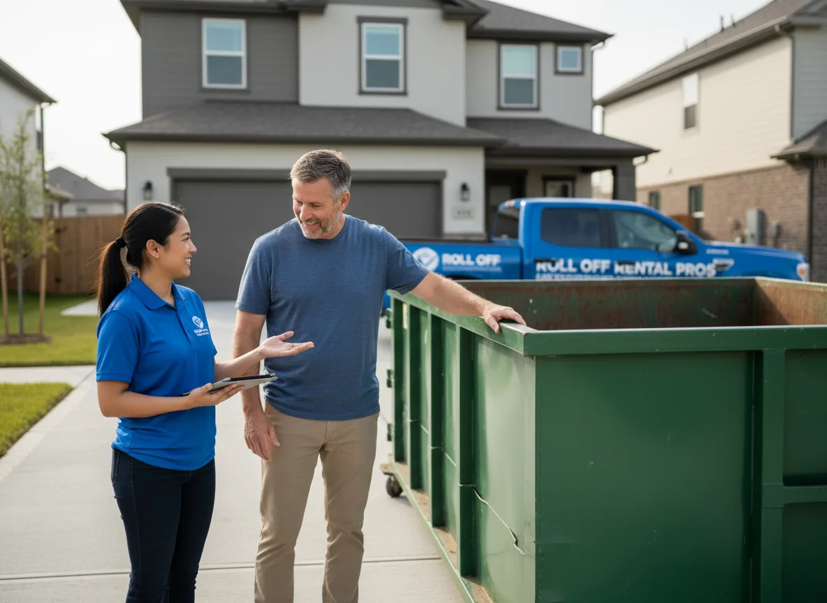Roll Off Dumpster Rental Charleston, ME FAQs
